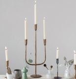Hand-Forged Candelabra