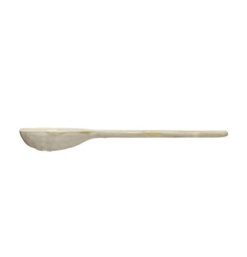 Stoneware Strainer Spoon