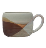 Reactive Glaze Stoneware Mug