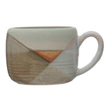 Reactive Glaze Stoneware Mug