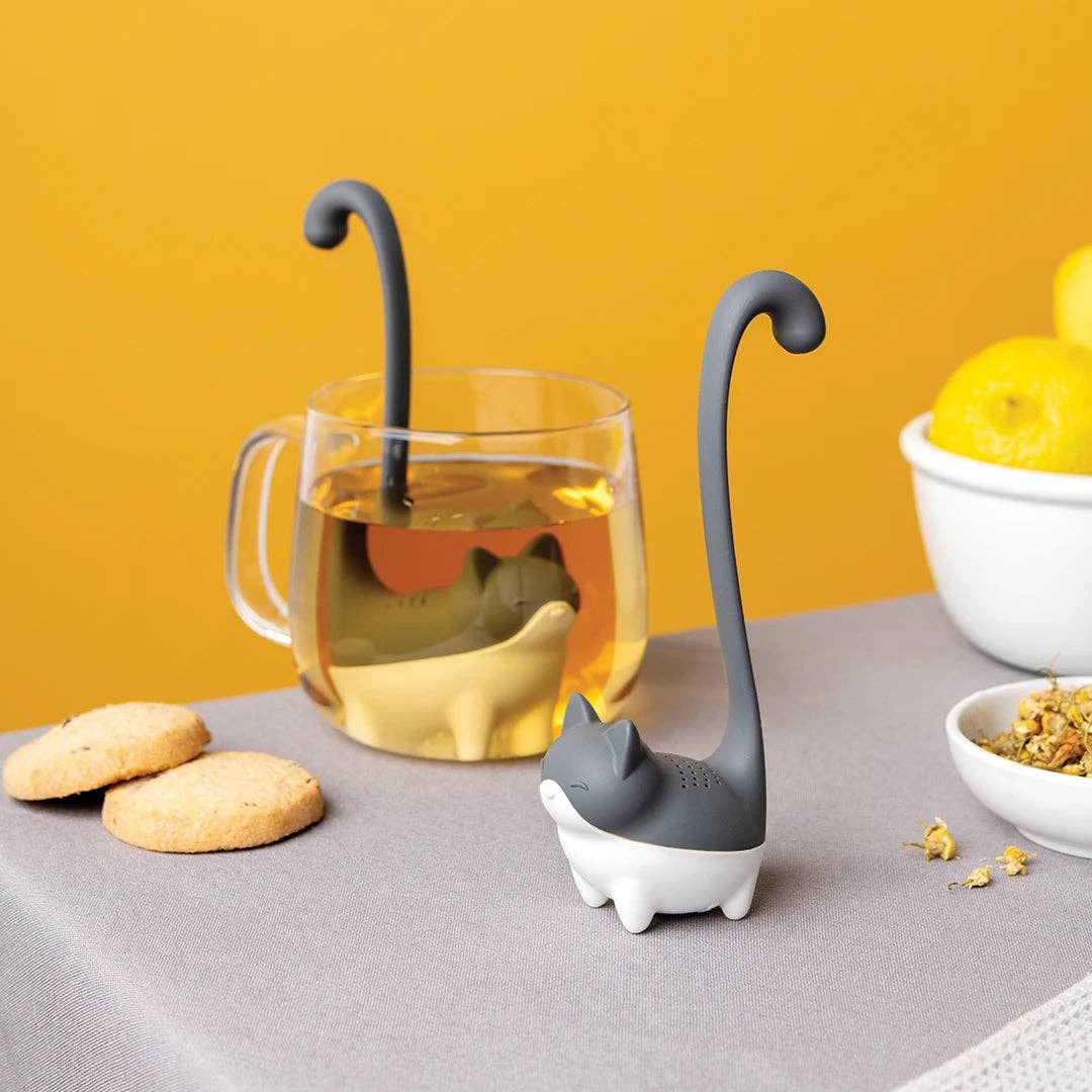 Louie Cat Tea Infuser - Tea Strainer Accessories &amp; Gifts