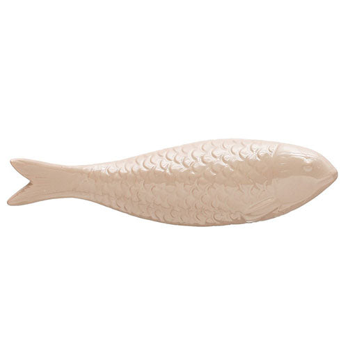 Sculpted Stoneware Fish