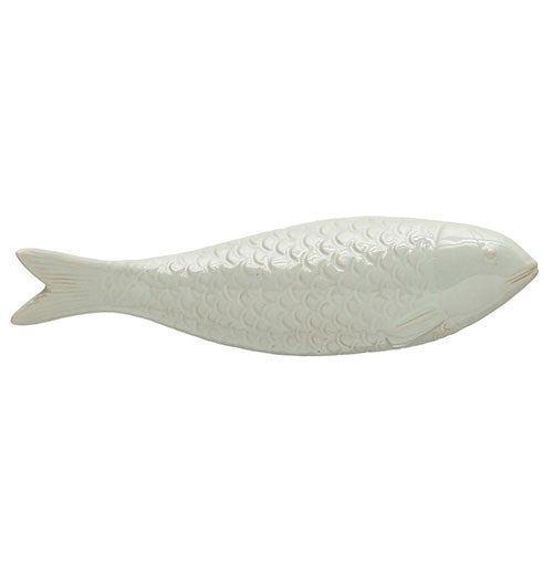 Sculpted Stoneware Fish
