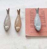 Sculpted Stoneware Fish