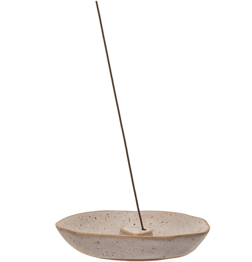 Incense Dish with Embossed Heart