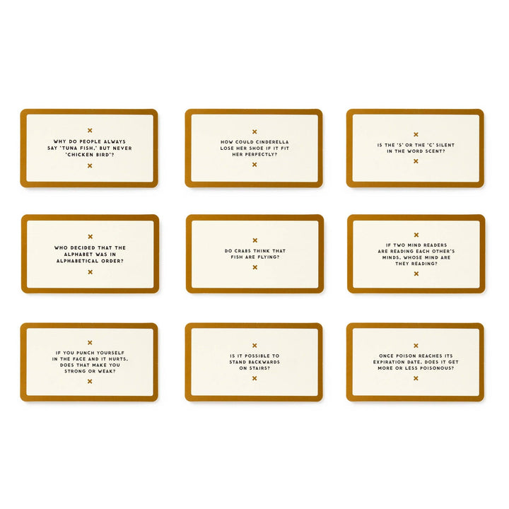 Brass Monkey Stoner Thoughts Conversation Starters