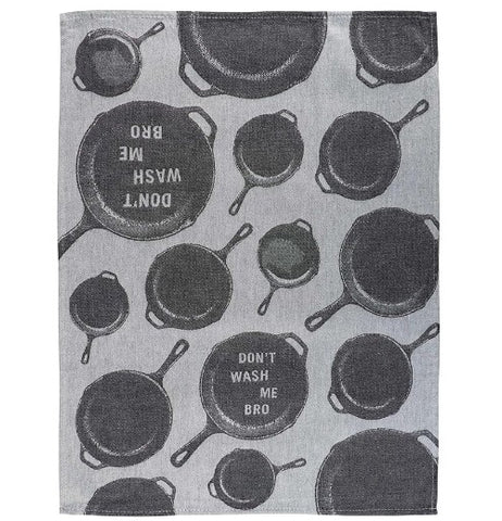 "Don't Wash Me Bro" Dish Towel