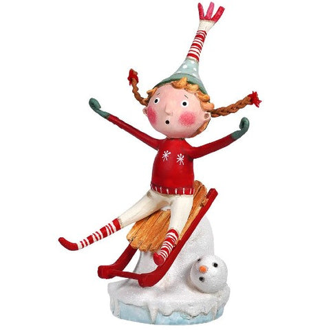"Downhill Dawn" Figurine