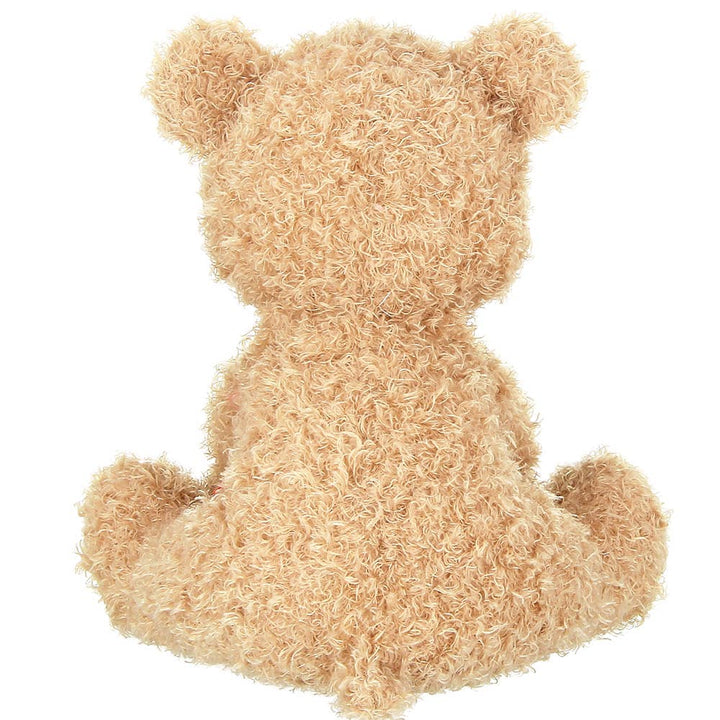 Curlie the teddy bear