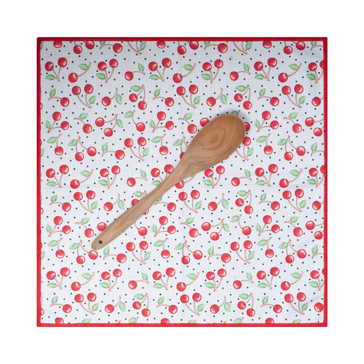 Double Duty (set of 2) Reversible - ME Cherry Harvest: Red