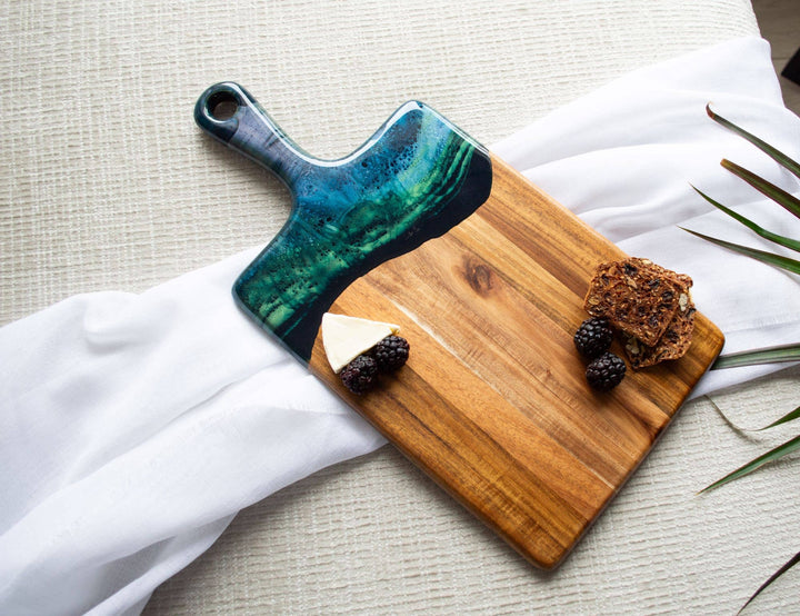 Charcuterie Board - Medium 8" x 16" Jade