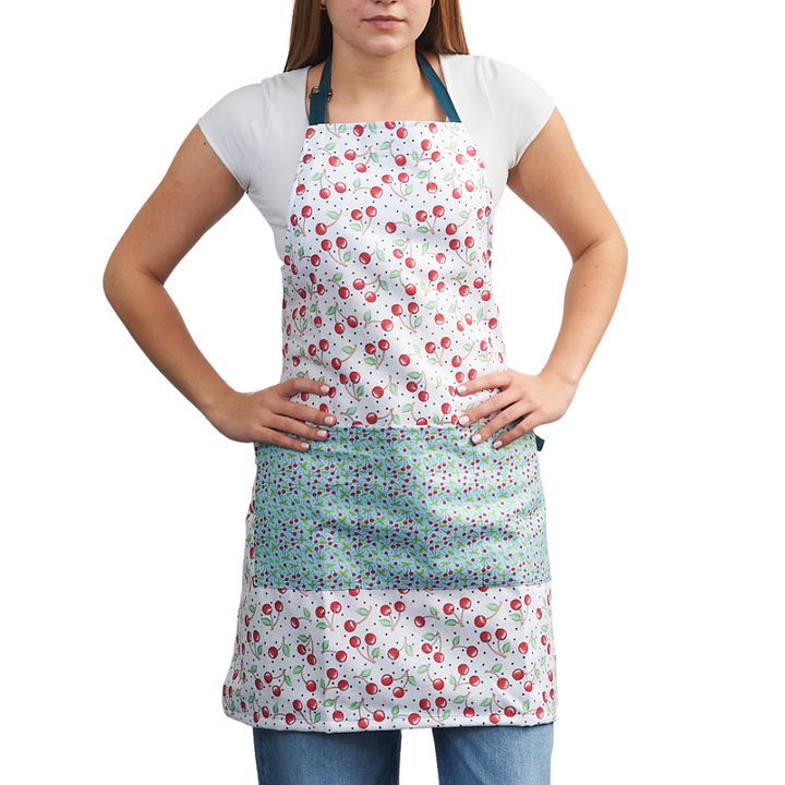 Attach and Go Apron- ME Cherry Harvest: Red