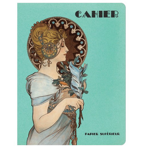 Mucha - French Notebook