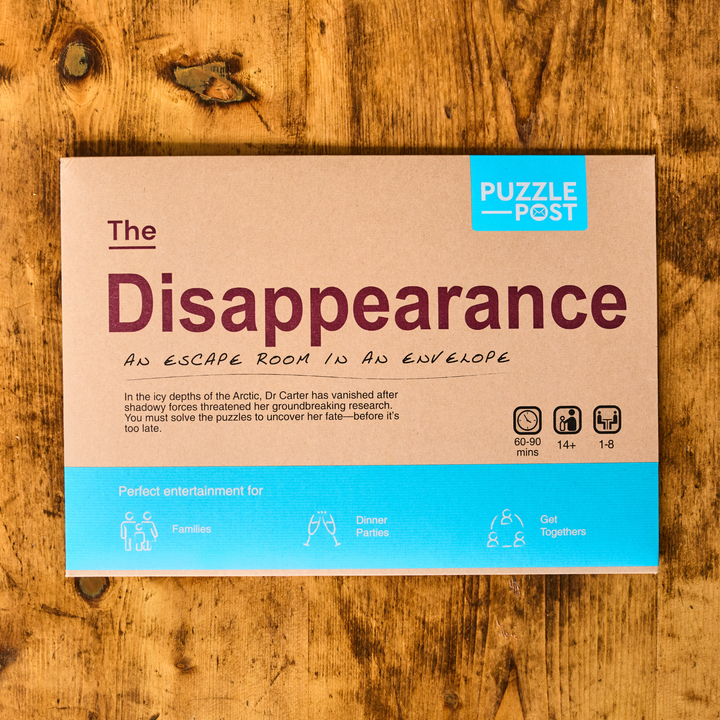 Escape Room in an Envelope: Dinner Party Board Game