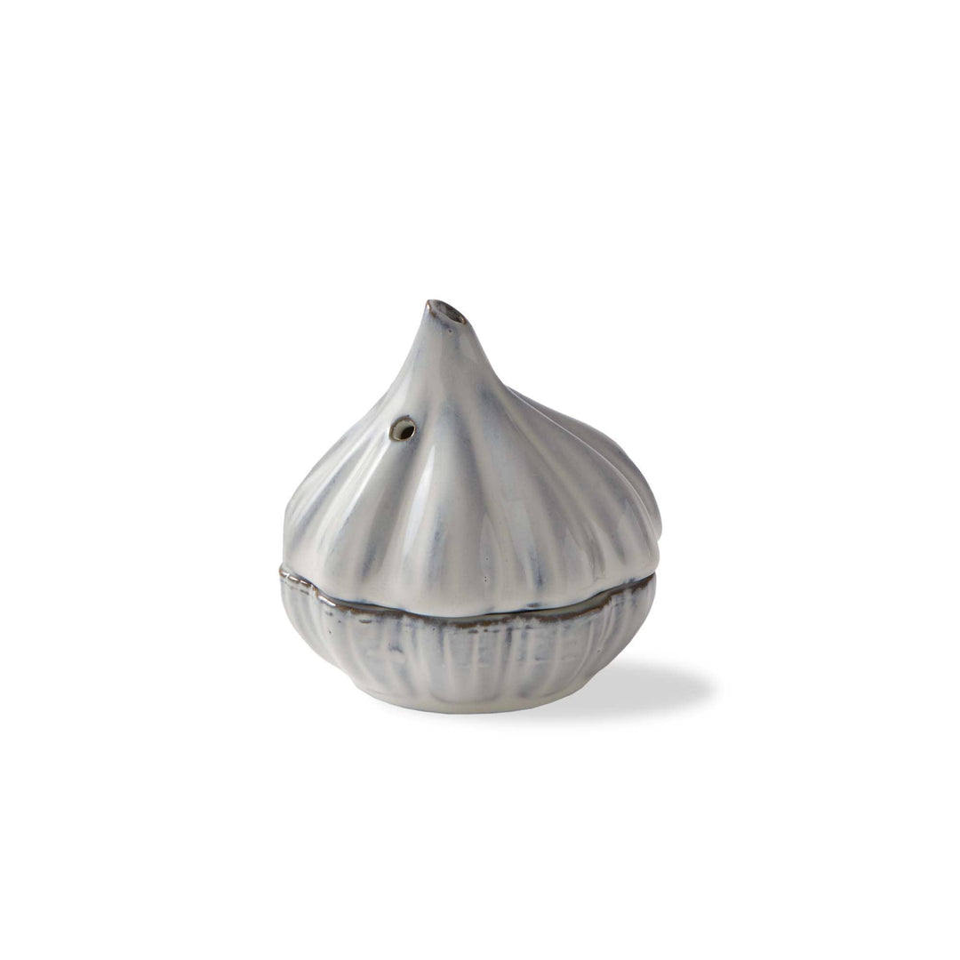 Bistro Garlic Roaster White Stoneware Everyday