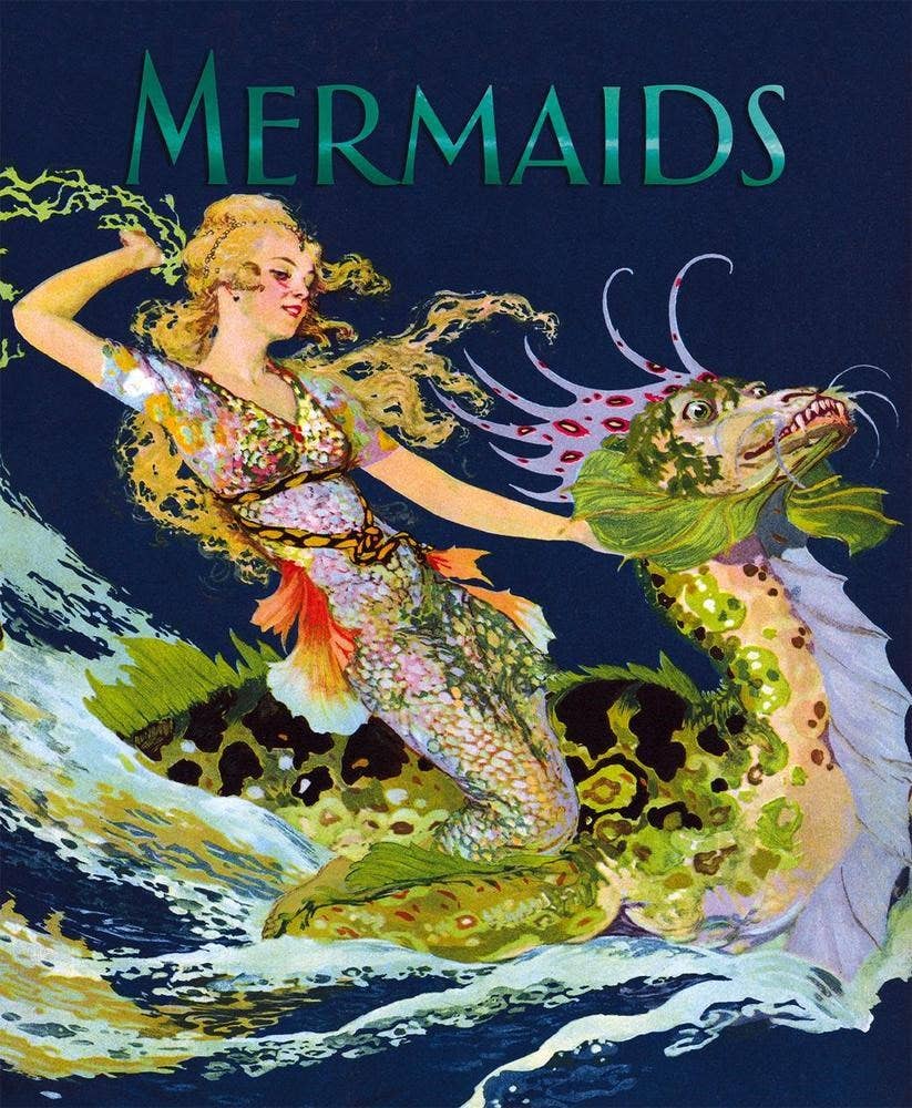 Mermaids - Illustrated Gift Book - Vintage Art