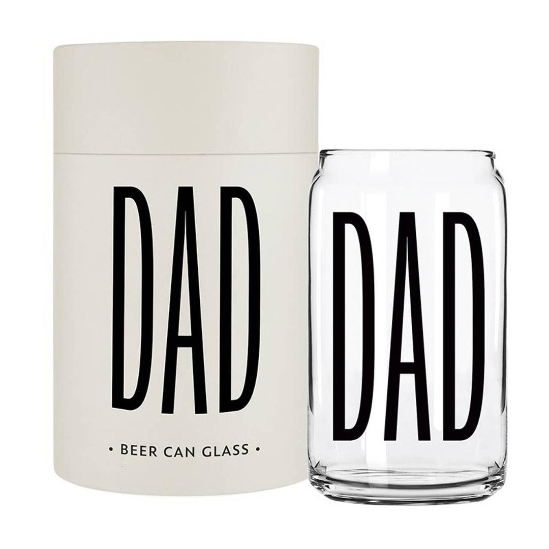 Beer Glass - Dad: Material