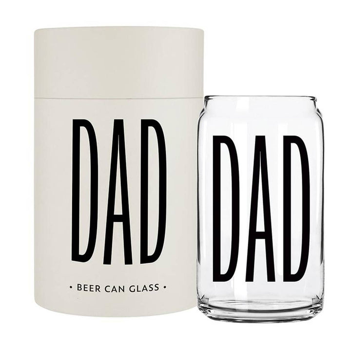 Beer Glass - Dad: Material
