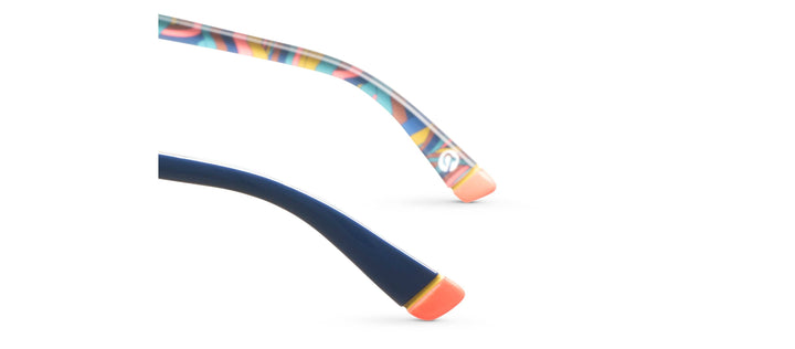 Trapeze (Blue Light): Red / Reading / 2.50