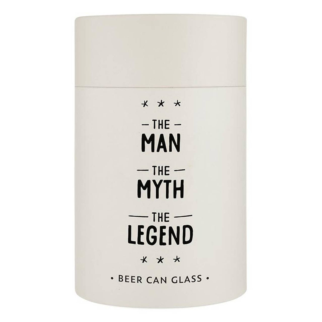 Beer Glass - Man Myth Legend: Material