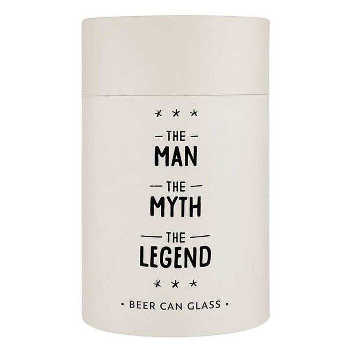 Beer Glass - Man Myth Legend: Material