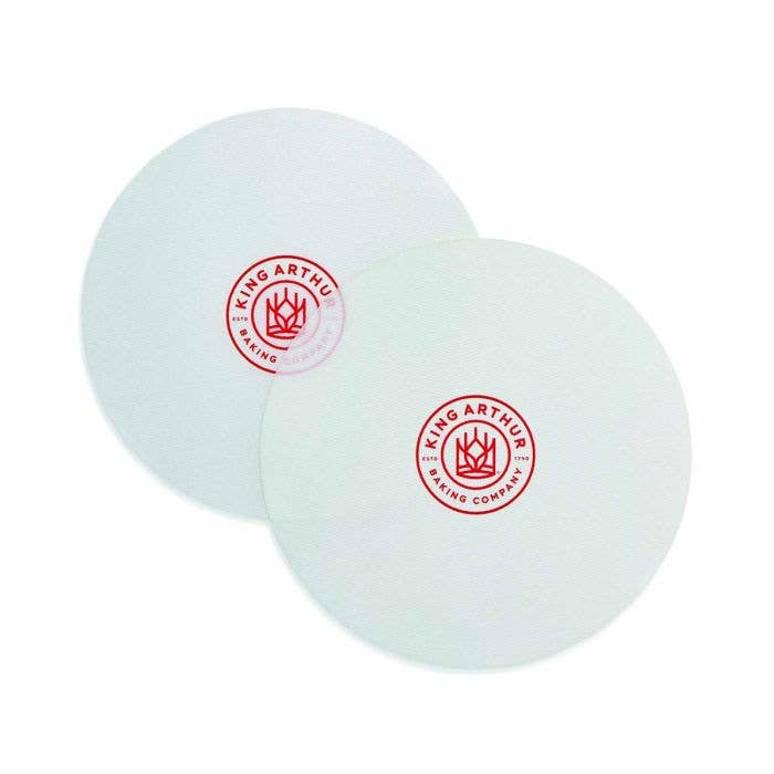 King Arthur Round Cake Pan Liners, Set Of 2