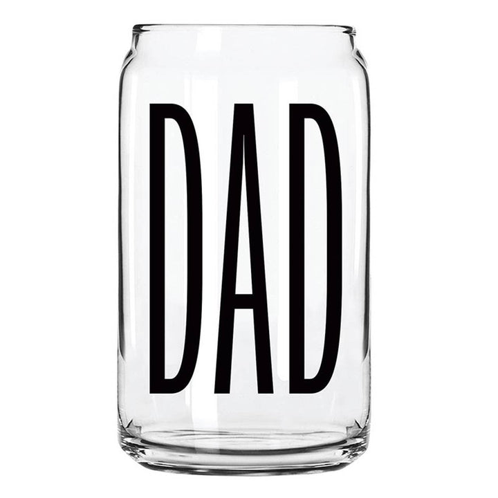 Beer Glass - Dad: Material