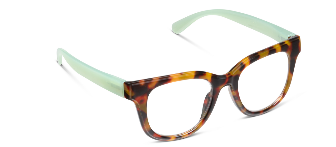 Buffy (Blue Light): Tortoise/Green / Reading / 1.75
