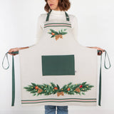 Deck The Halls Christmas Chef Apron
