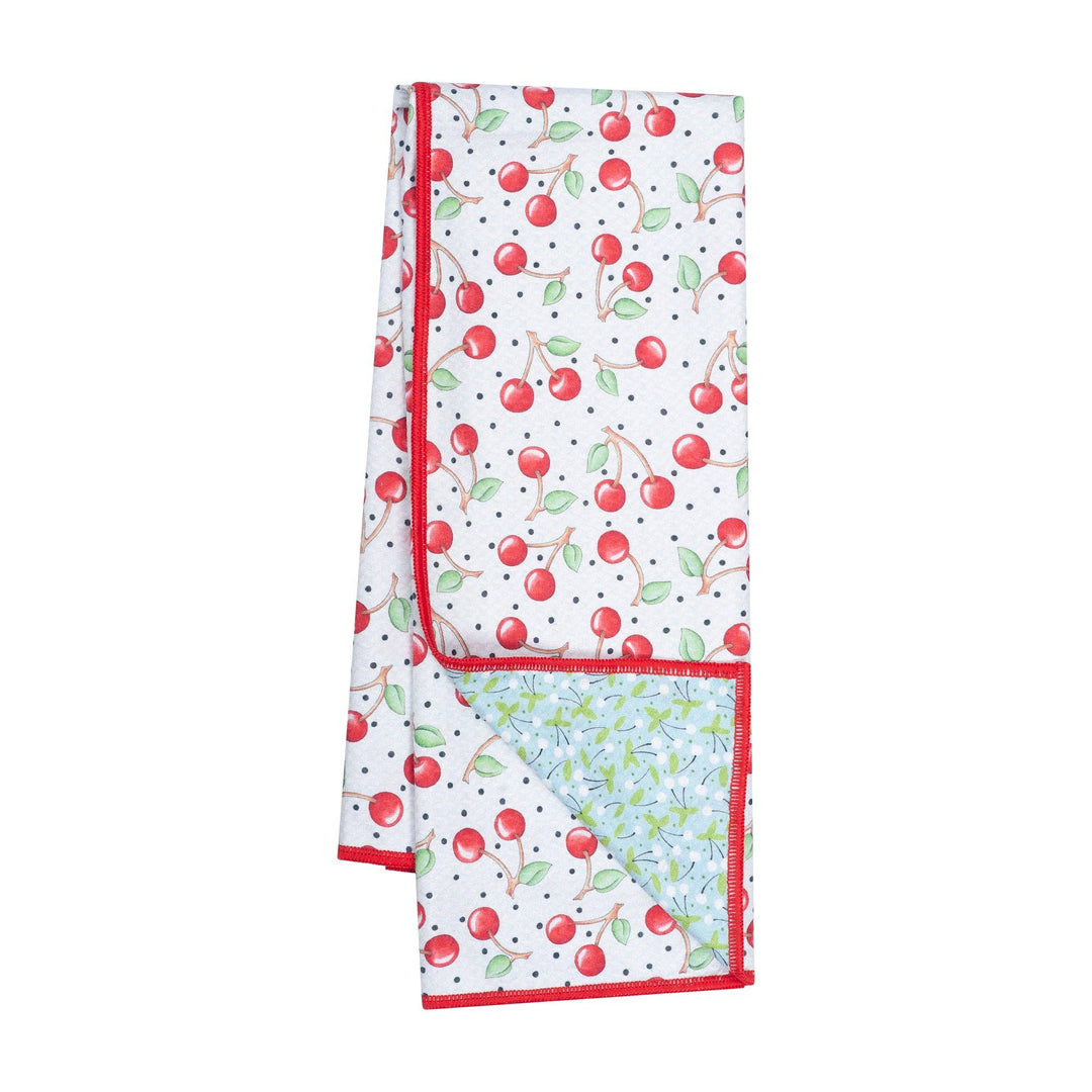 Anywhere Towel Reversible - ME Cherry Harvest: Red
