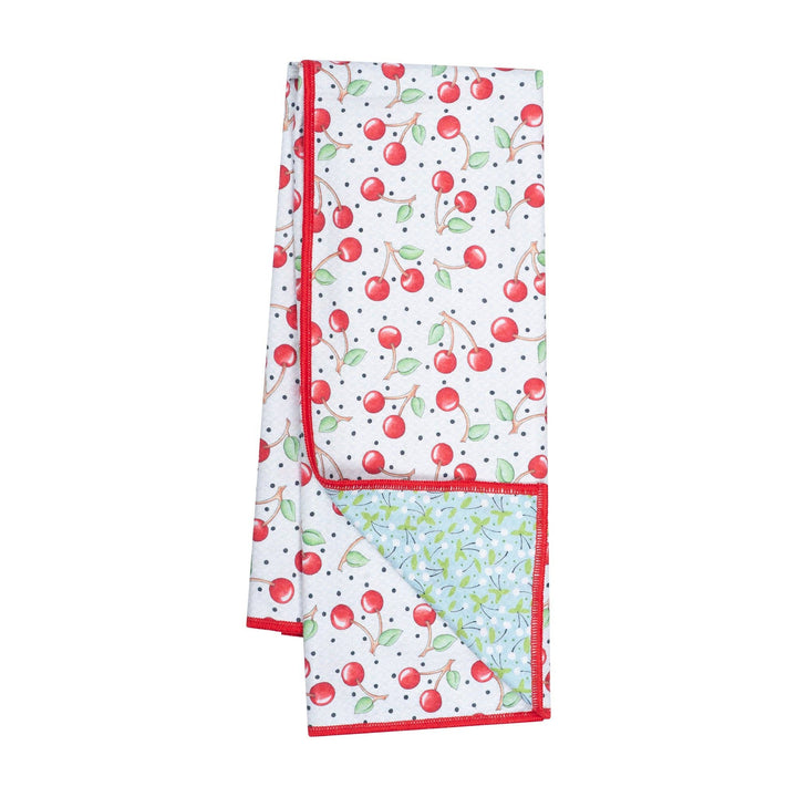 Anywhere Towel Reversible - ME Cherry Harvest: Red