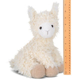 Fuzzy the plush llama stuffed animal