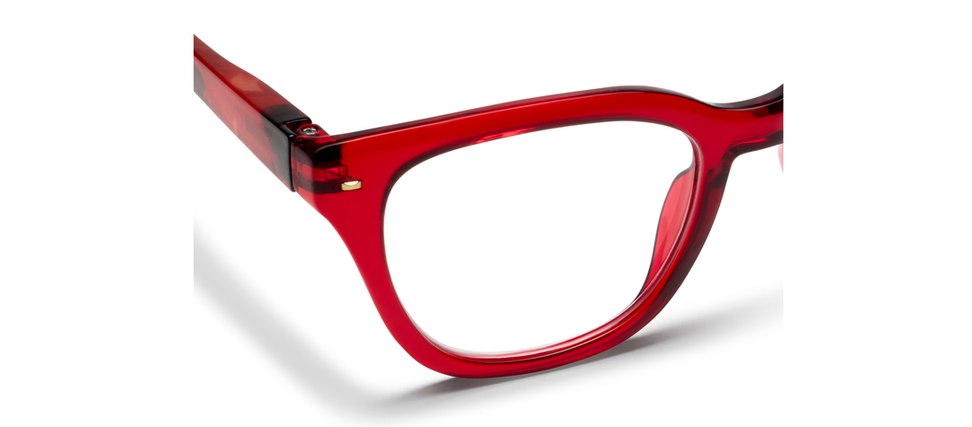 Lenora (Blue Light): Red/Fire Tortoise / Reading / 4.00
