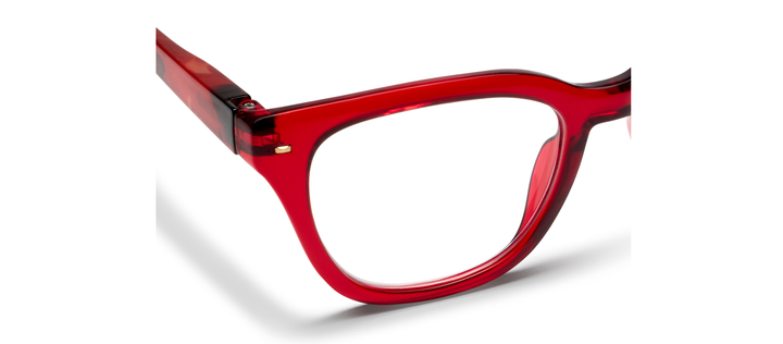 Lenora (Blue Light): Butterscotch/Mocha Tortoise / Reading / 3.50