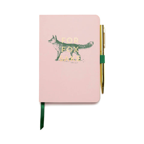 Vintage Sass Notebook w/ Pen