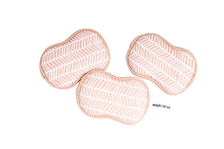 Assorted RE:usable Sponge Set of 3 - Assorted