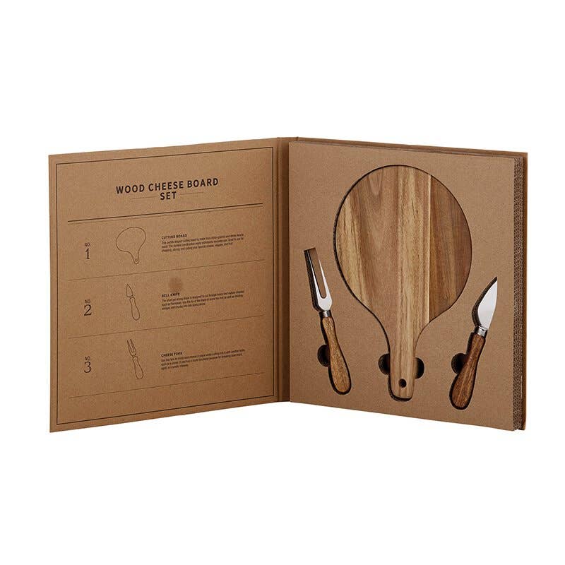 Santa Barbara Design Studio Cheese Board Book Box - Thumbnail 2