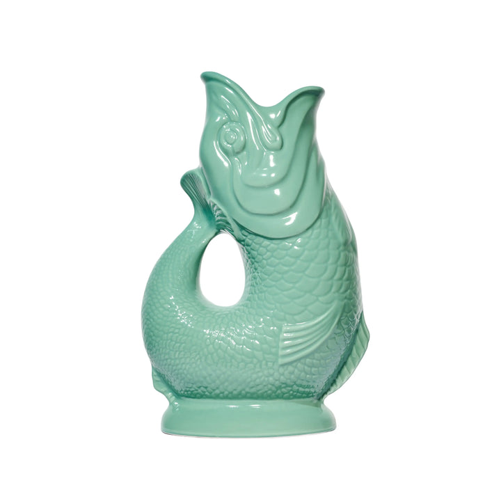 Sea Green Gluggle Jug: Extra Large