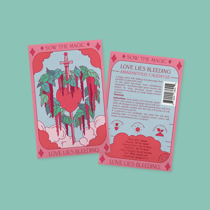 Seeds Love Lies Bleeding