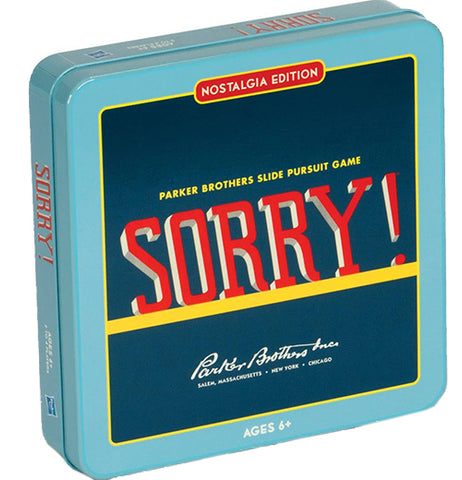 Sorry! Nostalgia Tin