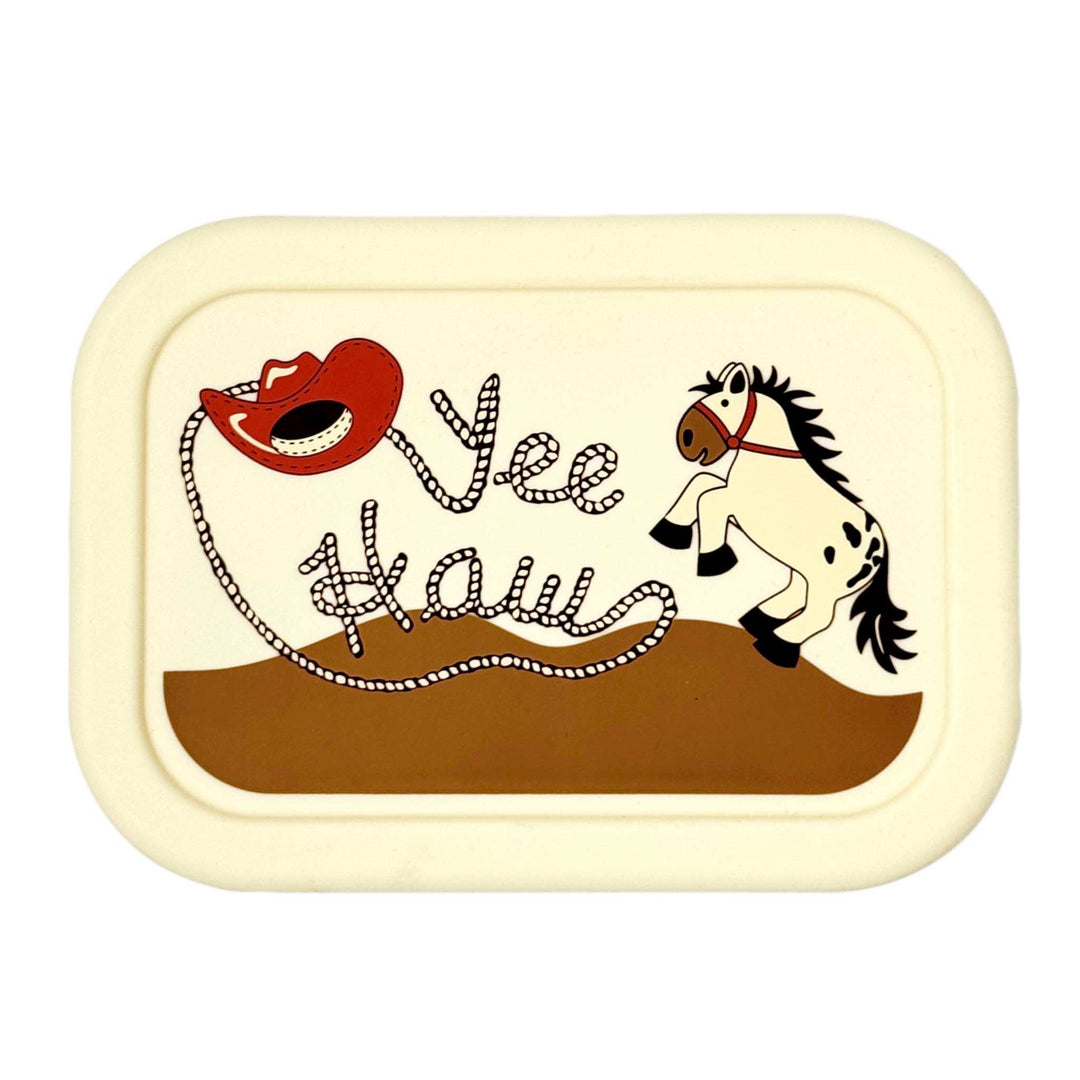 Fresh &amp; Messy Silicone Bento Box | Yee Haw