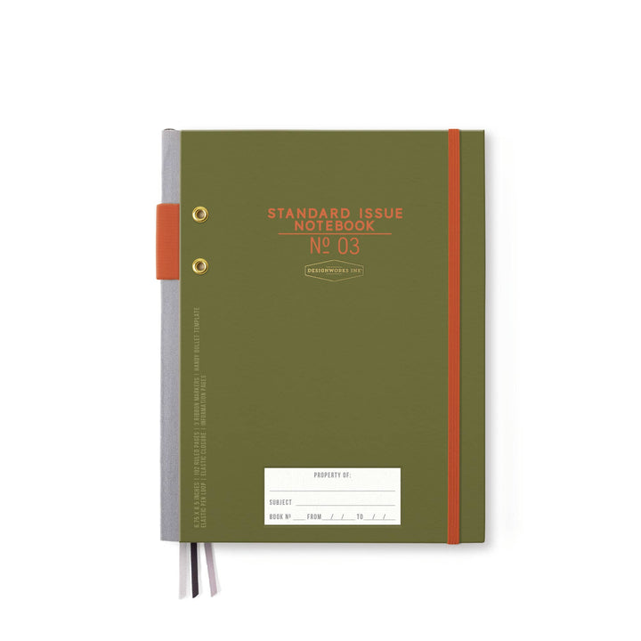 Standard Issue Notebook No 3