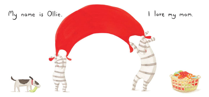 I Love My Mom - Book by Anna Walker