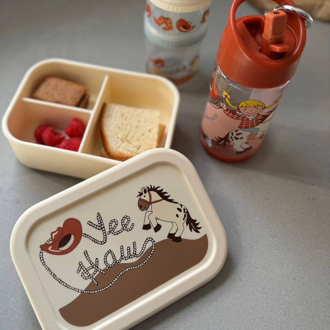 Fresh &amp; Messy Silicone Bento Box | Yee Haw