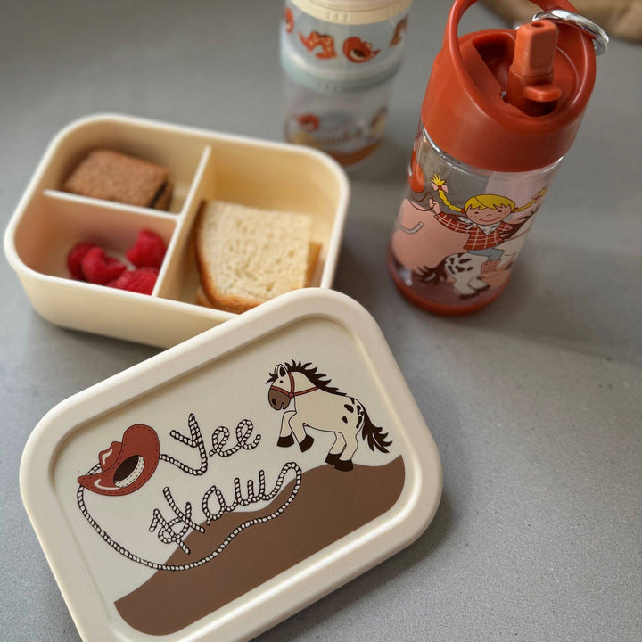 Fresh &amp; Messy Silicone Bento Box | Yee Haw