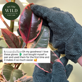 Leaf-Cleaning Gloves