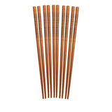 Helen's Asian Kitchen Silk-Wrapped Chopsticks, 5 Pairs