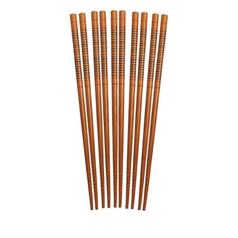 Helen's Asian Kitchen Silk-Wrapped Chopsticks, 5 Pairs