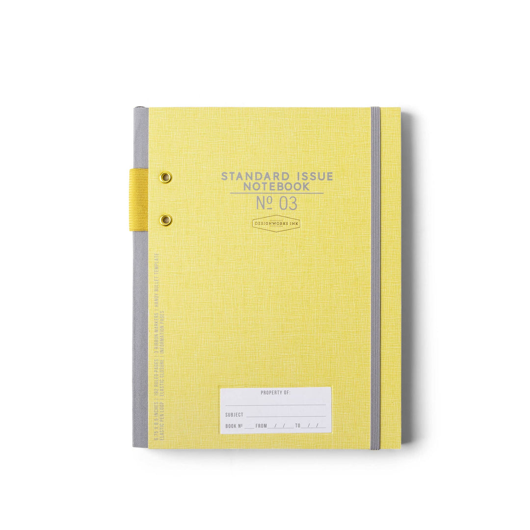 Standard Issue Notebook No 3