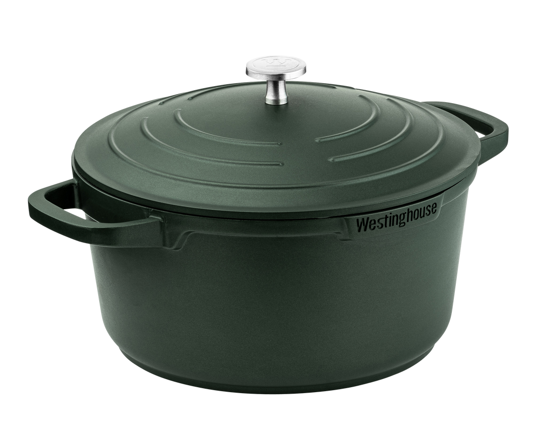Westinghouse 11-Inch Casserole with Lid - Performance Series: Blue